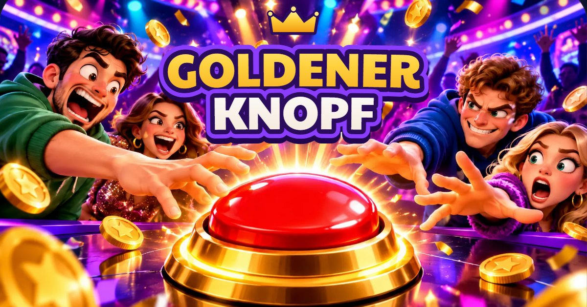 Goldener Knopf