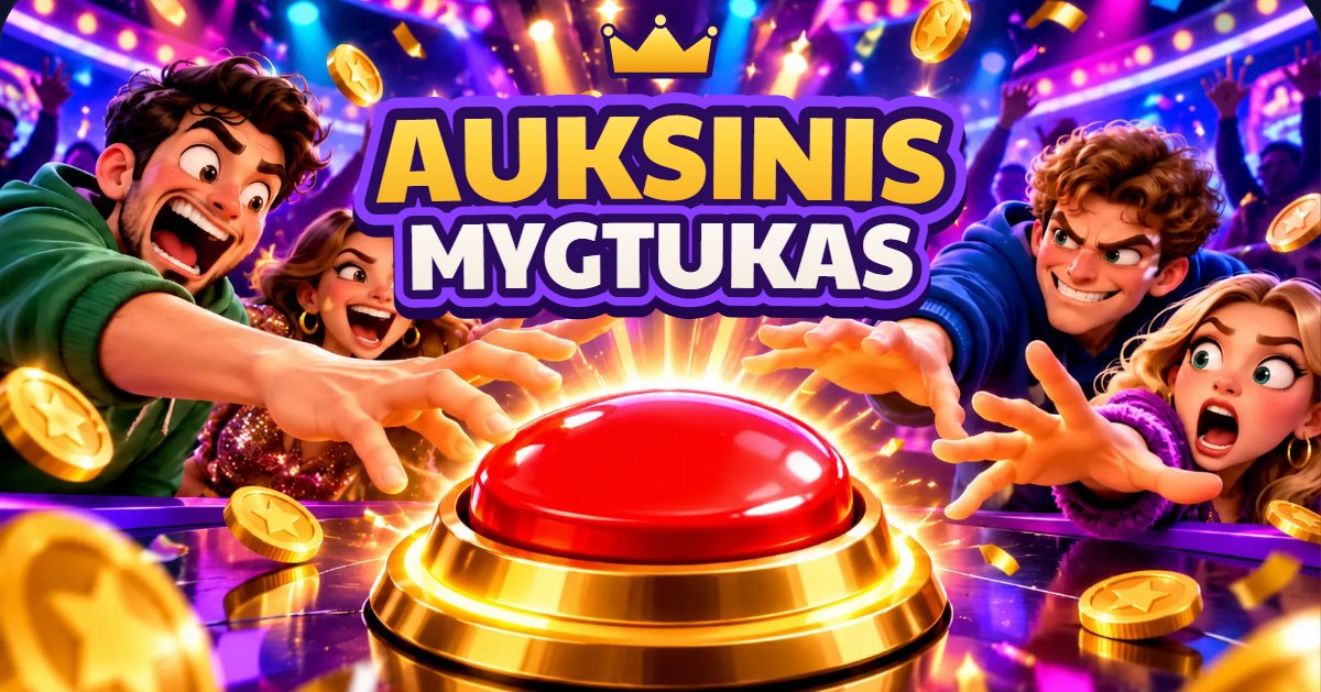Auksinis mygtukas