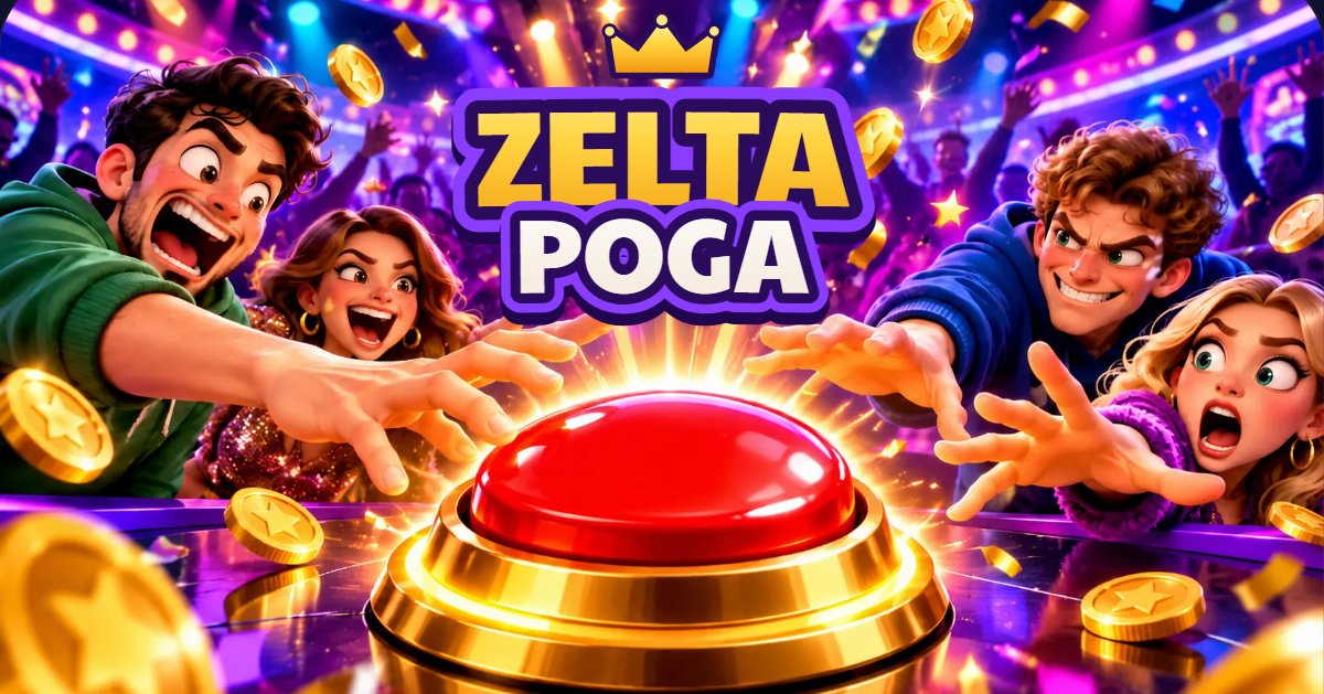 Zelta poga