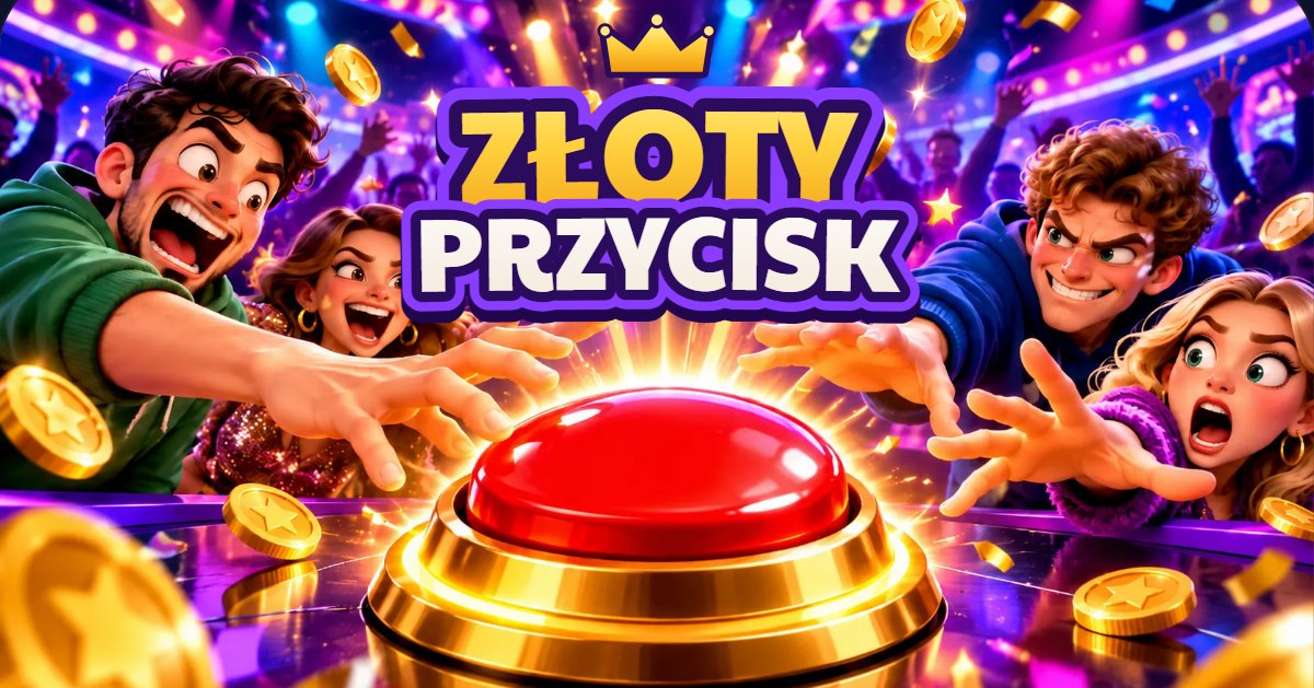 Złoty przycisk