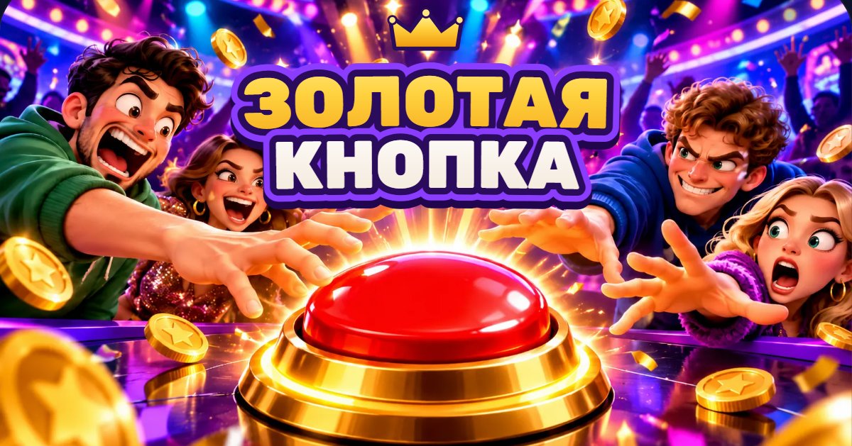 Золотая кнопка