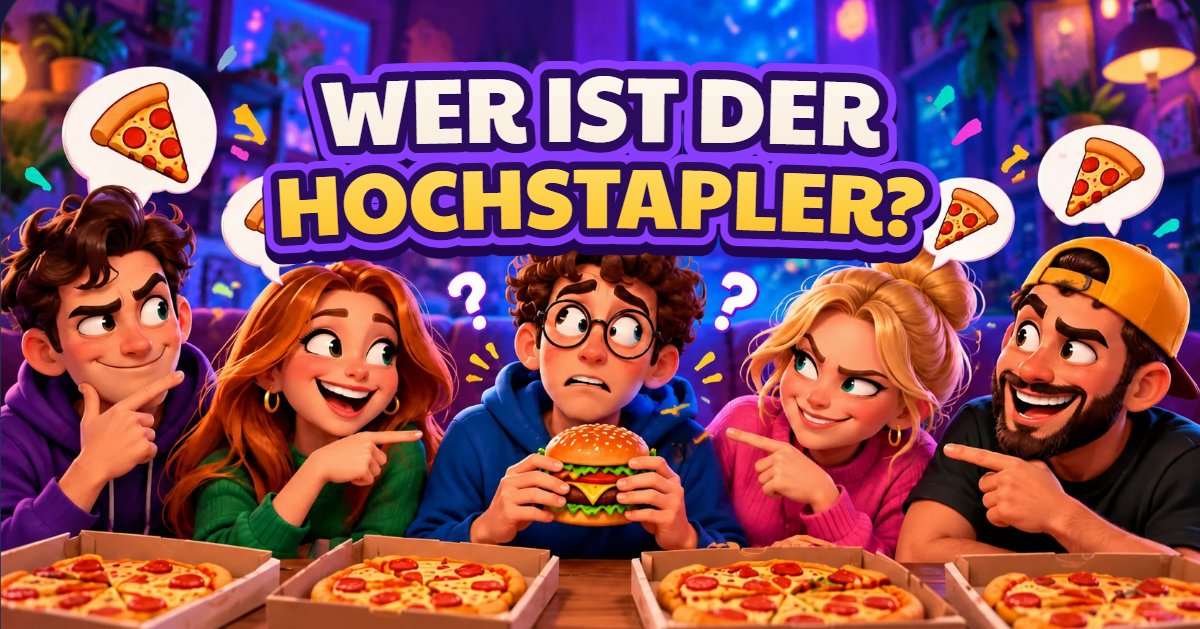 Wer ist der Hochstapler?