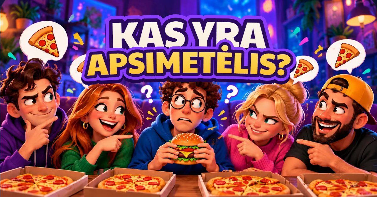 Kas yra apsimetėlis?