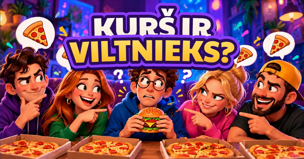 Kurš ir viltnieks?