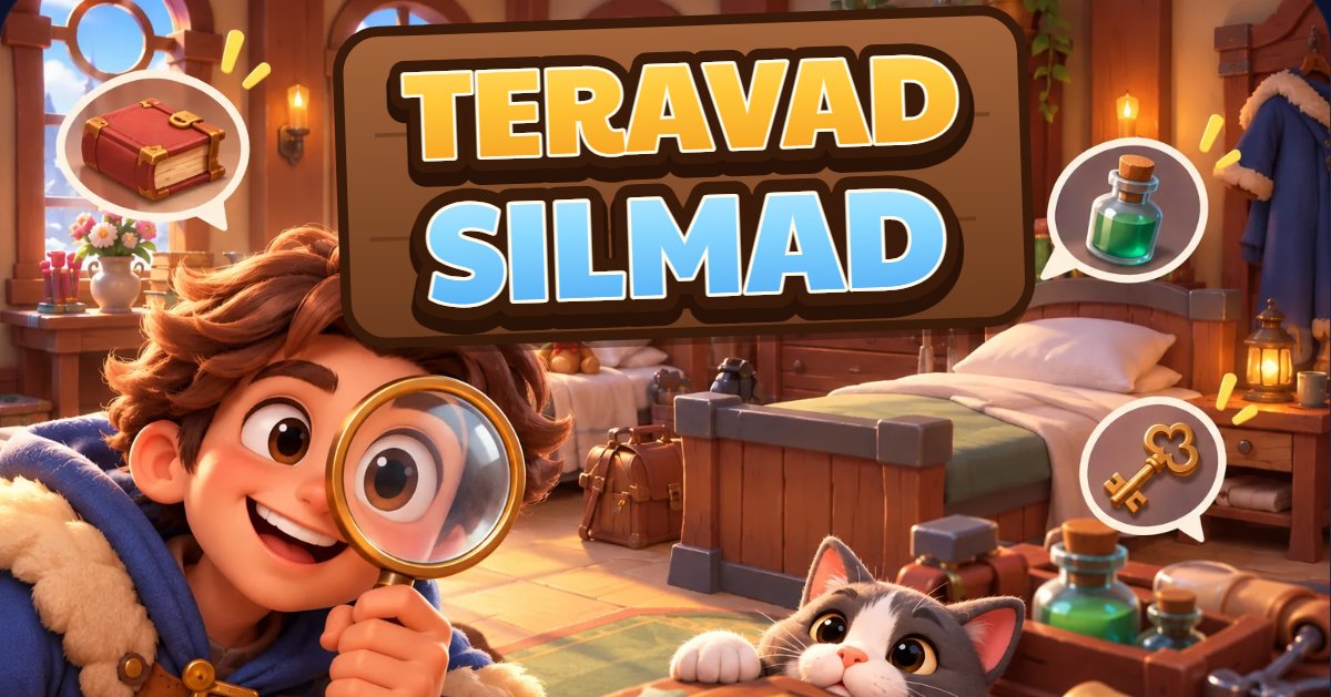 Teravad silmad