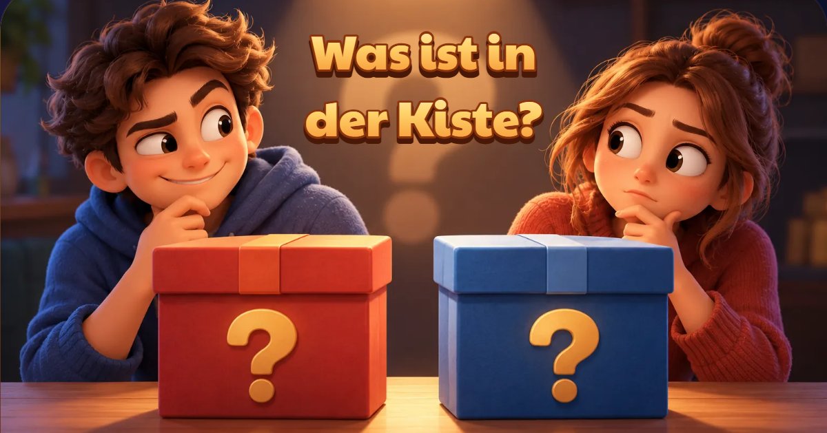 Was ist in der Kiste?
