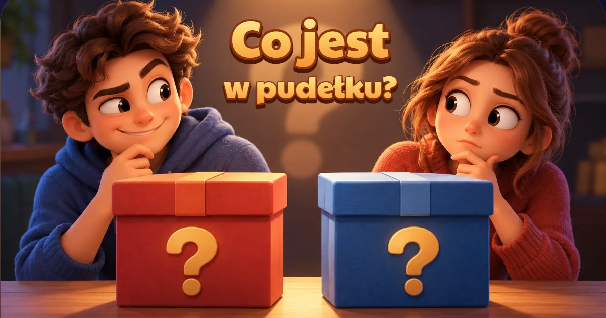 Co jest w pudełku?